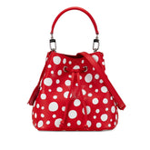 ルイ ヴィトン LV×YK 草間彌生 モノグラム アンプラント ネオノエBB 日本限定モデル ハンドバッグ ショルダーバッグ 2WAY M46413 レッド ホワイト レザー レディース LOUIS VUITTON 【中古】